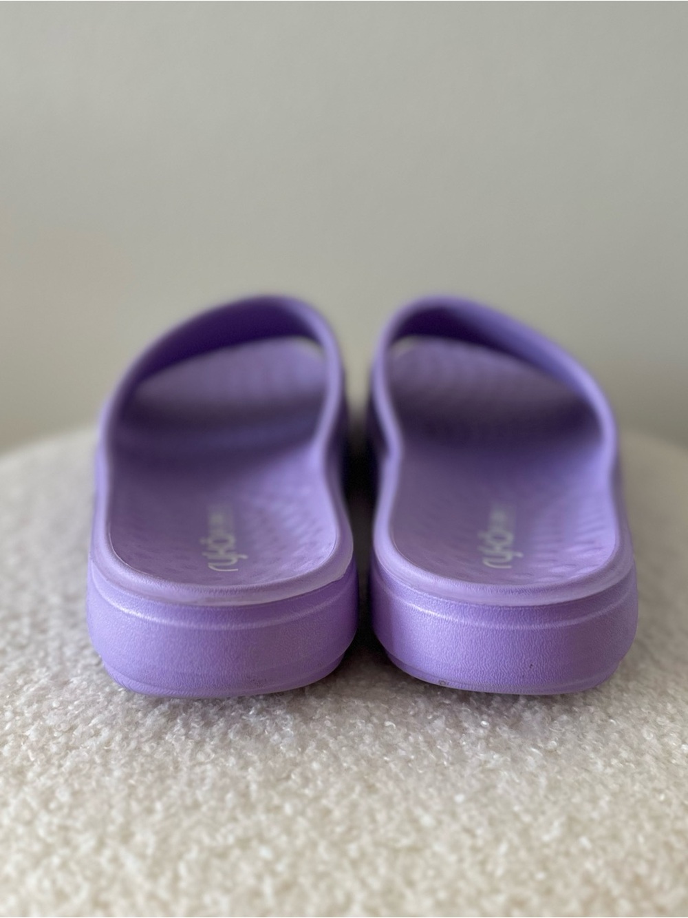 Ryka Women’s Restore Ultimate Recovery Molded Slide -light purple Sandal size 10 - Picture 8 of 9